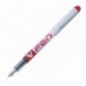 Ручка перьевая PILOT V-Pen Erasable, одноразовая, розовые чернила