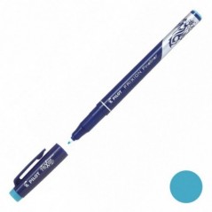 Ручка капиллярная PILOT FriXion Fineliner, наконечник 1.3, линия 0.45 мм, голубой