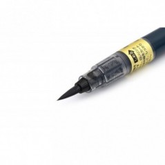 Ручка-кисть PILOT Shun-pitsu Medium, (Brush Pen), черная