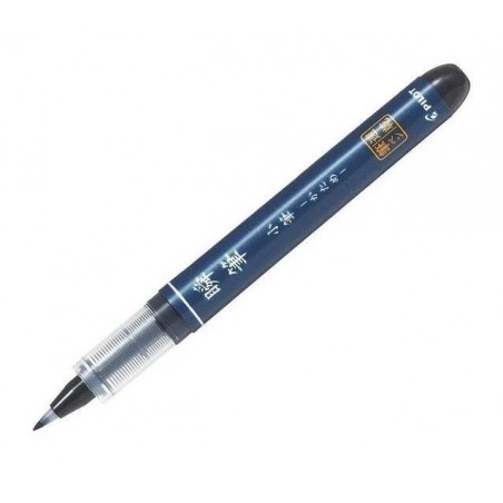 Ручка-кисть PILOT Shun-pitsu, одноразовая, чёрная, толщина линии 0.3-1.5 мм