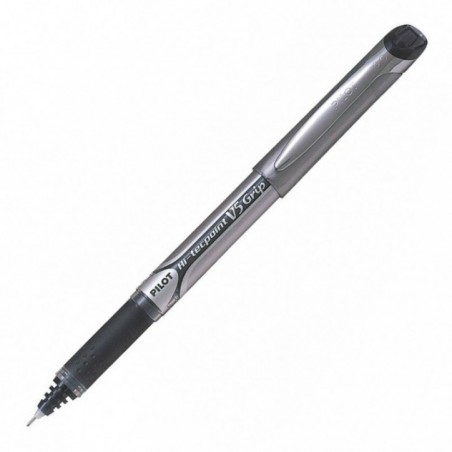 Ручка PILOT Hi-Tecpoint V5 Grip, 0.5 мм, роллер, черные чернила