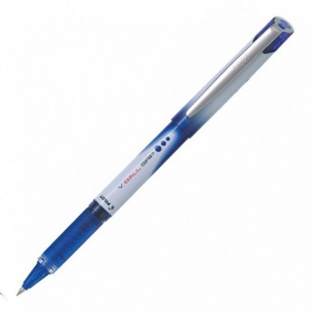 Ручка PILOT V-Ball Grip 0.5 мм, роллер, гибридные роллеро-гелевые синие чернила