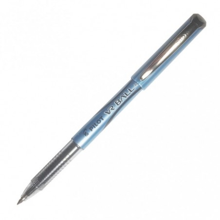 Ручка PILOT VR Ball 0.5 мм, роллер, гибридные роллеро-гелевые черные чернила