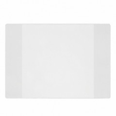 Обложка для атласов и контурных карт, Ремарка, ПВХ,  296х443 мм., 100мкм, 5 шт. в уп., цвет прозрачный.