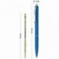 Ручка шариковая автоматическая Schneider "K15" синяя, 1,0мм, корпус синий