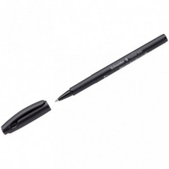Ручка-роллер Schneider "TopBall 845" черная, 0,5мм, одноразовая