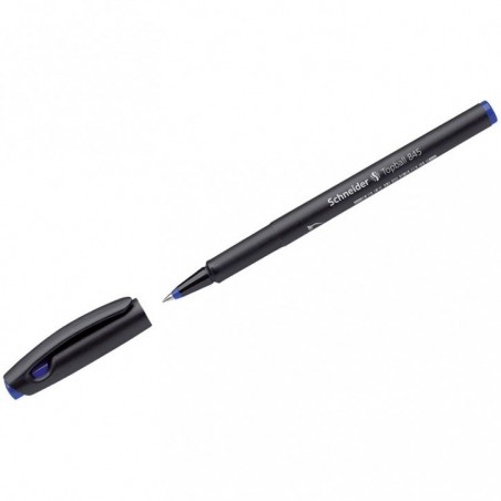 Ручка-роллер Schneider "TopBall 845" синяя, 0,5мм, одноразовая