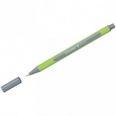 Ручка капиллярная Schneider "Line-Up" серебристо-серая, 0,4мм
