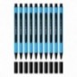 Ручка шариковая Schneider "Slider Edge F" черная, 0,8мм, трехгранная