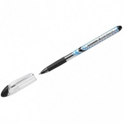 Ручка шариковая Schneider "Slider Basic" черная, 1,0мм, грип