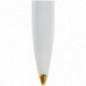 Ручка шариковая автоматическая Schneider "K15" синяя, 1,0мм, корпус белый, ш/к