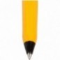 Набор шариковых ручек Schneider "Tops 505 F" 10шт., черные, 0,8мм, оранжевый корпус