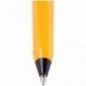 Набор шариковых ручек Schneider "Tops 505 F" 10шт., черные, 0,8мм, оранжевый корпус