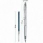 Ручка шариковая автоматическая Schneider "K20 Icy Colours" синяя, 1,0мм, корпус ассорти, дисплей
