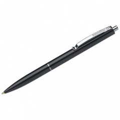 Ручка шариковая автоматическая Schneider "K15" черная, 1,0мм, корпус черный