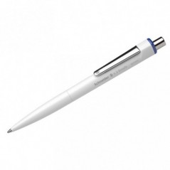 Ручка шариковая автоматическая Schneider "K3 Biosafe" синяя, 1,0мм