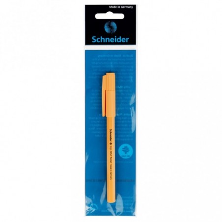 Ручка шариковая Schneider "Tops 505 F" синяя, 0,8мм, корпус пастель ассорти (каждая в ОРР пакете)