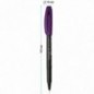 Ручка капиллярная Schneider "Topliner 967" фиолетовая, 0,4мм