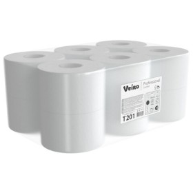 Бумага туалетная 200 м, VEIRO Professional (Система T2), КОМПЛЕКТ 12 шт., COMFORT, T201