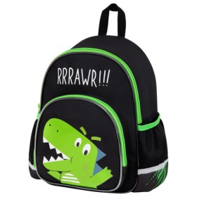 Рюкзак BRAUBERG KIDS PLAY детский, 1 отделение, 3 кармана, "Дино", 29х23х12 см