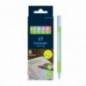 Набор капиллярных ручек Schneider "Line-Up Pastel" 06цв., 0,4мм, картон. упаковка, европодвес