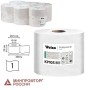 Полотенца бумажные с центральной вытяжкой 300 м, VEIRO (Система M2) BASIC, 1-слойные, цвет натуральный, КОМПЛЕКТ 6 рулонов, KP10