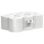 Полотенца бумажные с центральной вытяжкой 300 м, VEIRO (Система M2) BASIC, 1-слойные, цвет натуральный, КОМПЛЕКТ 6 руло — фото 3