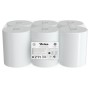 Полотенца бумажные рулонные 150 м, VEIRO Professional (H1) COMFORT, 1-слойные, КОМПЛЕКТ 6 рулонов, K211