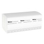 Полотенца бумажные 250 шт., VEIRO (H3) COMFORT, 1-слойные, белые, КОМПЛЕКТ 20 пачек, 21х21,6, V-сложение, KV210 — фото 3