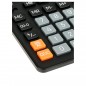 Калькулятор настольный Eleven SDC-444S, 12 разрядов, двойное питание, 155×205×36мм, черный
