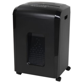 Уничтожитель (шредер) BRAUBERG 1525X, 4 уровень секретности, фрагменты 4х40 мм, 15 листов, корзина 25 литров