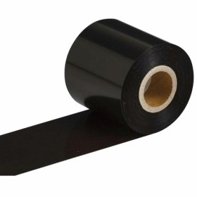 Риббон WAX, 60 мм х 300 м, диаметр втулки 25,4 мм (1 дюйм), красящий слой наружу (OUT)