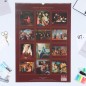 Календарь перекидной на ригеле Каленарт "Шедевры Мировой живописи" 2024 год, А2, 600x420 мм.