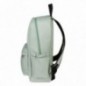 Рюкзак MESHU "Tender Mint", 43*30*13см, 1 отделение, 3 кармана, уплотн. спинка, в комплекте сумка-шоппер 33*30см
