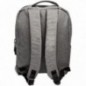 Рюкзак для ноутбука 16-17” ArtSpace Urban "Type-2", 44*28*11см, 1 отделение, 4 карм., USB разъем, уплотн. спинка
