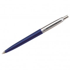 Ручка шариковая Parker "Jotter Blue CT" синяя, 1,0мм, кнопочный механизм, подар.уп.