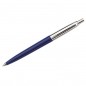 Ручка шариковая Parker "Jotter Blue CT" синяя, 1,0мм, кнопочный механизм, подар.уп.