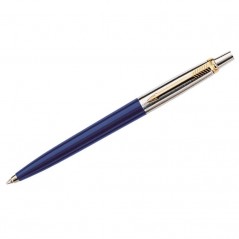 Ручка шариковая Parker "Jotter Blue GT" синяя, 1,0мм, кнопочный механизм, подар.уп.