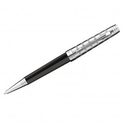 Ручка шариковая "Premier Custom Tartan ST" синяя, 1,0мм, поворотный механизм, подар.уп