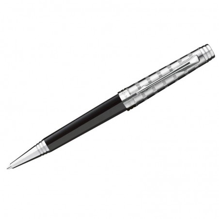 Ручка шариковая "Premier Custom Tartan ST" синяя, 1,0мм, поворотный механизм, подар.уп