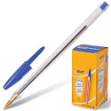 Ручка шарик. BIC CRISTAL синяя