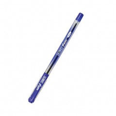Ручка шариковая Linc Glycer резин. Грип 0.7 синяя