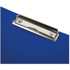 Папка-планшет для бумаги с зажимом сверху А4 РЕГИСТР пластик, синий цвет арт. PD-2/295V