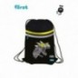 Мешок для обуви 1 отделение Först "Cool dino", 350*460мм, вентиляционная сеточка, светоотражающая лента, карман на молнии