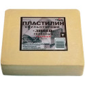 Пластилин скульптурный "Лицей" Гамма, телесный, твердый, 500гр