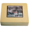 Пластилин скульптурный "Лицей" Гамма, телесный, твердый, 500гр