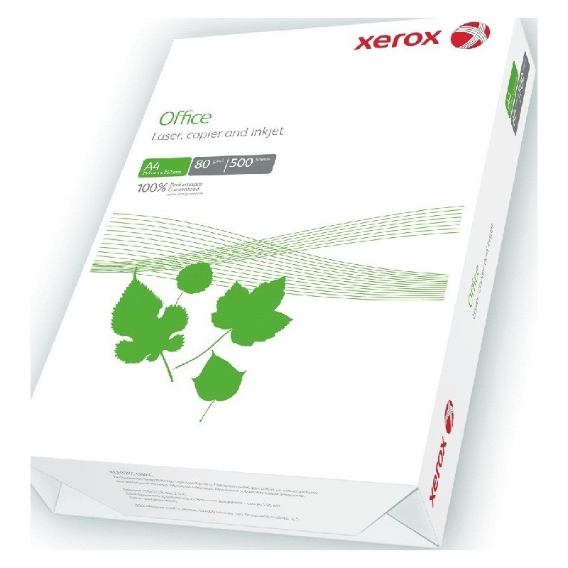 Бумага XEROX OFFICE 500 листов (белизна CIE 153%, 80 г/м2, А4)