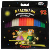 Пластилин ГАММА "Флюрики" 12 цв. 153 гр., стек, к/к