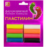 Пластилин "Флюрисветики" Луч 08 цветов, 130гр, со стеком, европодвес