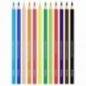 Карандаши цветные Berlingo "SuperSoft. Замки", 12цв., заточен., картон, европодвес